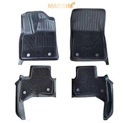 Thảm lót sàn dành cho xe Lexus LX600 4 chỗ sd2  2 lớp nhãn hiệu Macsim