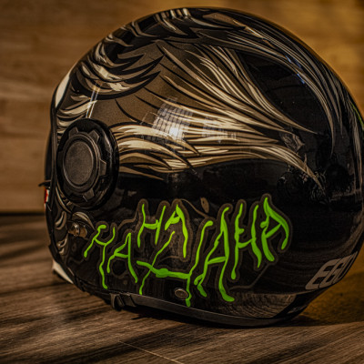 Mũ Bảo Hiểm Nguyên Đầu Đa Năng EGO E-5 - kèm mặt nạ