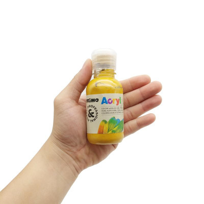 Màu Vẽ Acrylic 125 ml - Primo 402TA125270 - Màu Vàng