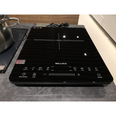 Bếp từ để bàn Malloca MCT-K30 - Công suất 2000W - Hàng Chính Hãng