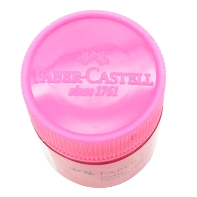 Màu Vẽ Poster 15 ml - Faber-Castell 123F - Flourescent Pink
