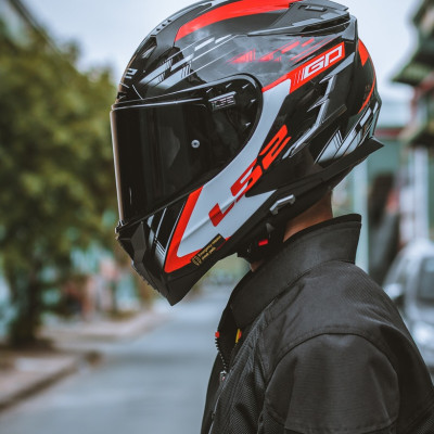 Mũ Bảo Hiểm Fullface Hai Kính LS2 FF327 Challenger