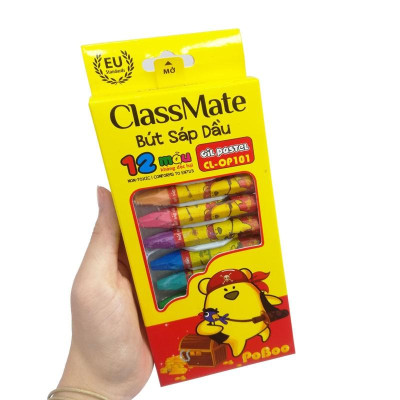 Bút Sáp Dầu Classmate OP101 - 12 Màu