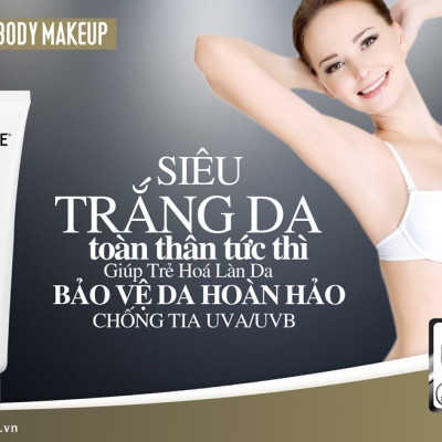 Kem trang điểm toàn thân Medi White Body Makeup