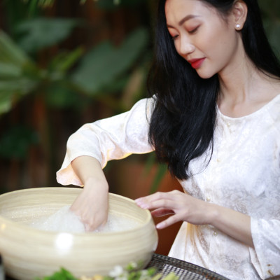 Dầu gội thảo dược Làng Tôi - Thương hiệu Việt - Bản sắc Việt