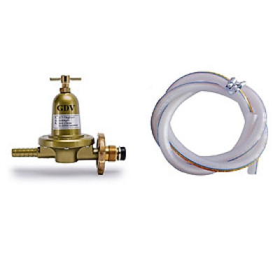 Combo Van Dây Cao Áp Dùng Cho Bếp Gas Khè Công Nghiệp GDV - Hàng Chính Hãng