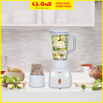 Máy xay sinh tố Gali 3in1, đa chức năng xay các loại sinh tố, rau củ quả, làm sữa hạt, xay các loại thực phẩm, gia vị, hàng chính hãng, bảo hành 12 tháng Gali
