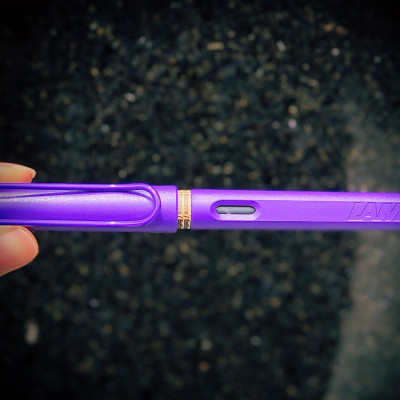 Bút Máy Lamy Safari CANDY Violet 021 (Special Edition)