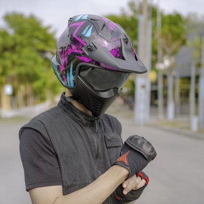 Mũ Bảo Hiểm Đa Năng EGO E-51