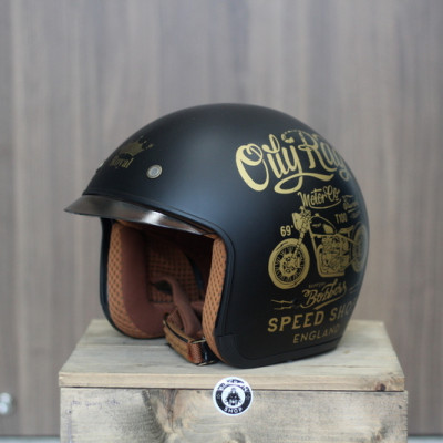 Mũ bảo hiểm 3/4 Royal M139 kính âm, hàng chính hãng