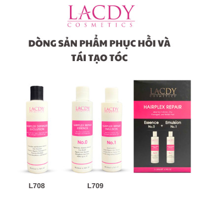 Nhũ tương chăm sóc tóc hư tổn Lacdy (Dành cho tất cả các loại tóc đặc biệt là tóc màu khô, xơ, hư, gãy rụng) L708 200ml