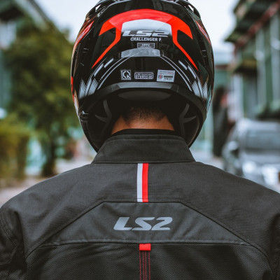 Mũ Bảo Hiểm Fullface Hai Kính LS2 FF327 Challenger