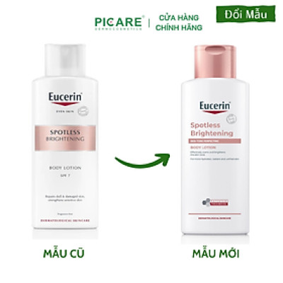 Sữa Dưỡng Thể Làm Sáng Da Eucerin White Therapy Body Lotion SPF 7 (250ml)