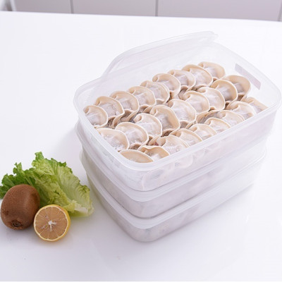 Combo 02 hộp nhựa cao cấp bảo quản thực phẩm Nakaya hình chữ nhật - Nội địa Nhật Bản