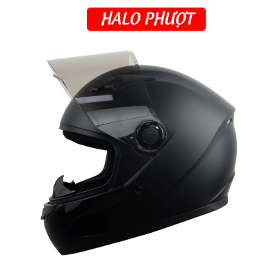Mũ Bảo Hiểm Fullface Royal M136 - Đen Nhám