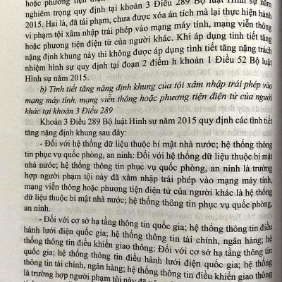 Phòng Chống Tội Phạm Trong Lĩnh Vực Công Nghệ Cao