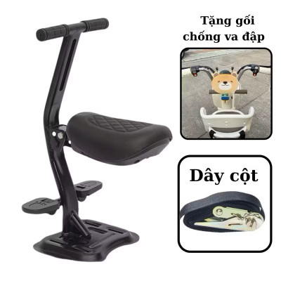 Ghế Ngồi Xe Điện Cho Bé Gấp Gọn Dễ DàngP