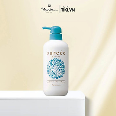Dầu gội Naris Purece Mild Hair Shampoo LS 550ml/ 1 chai