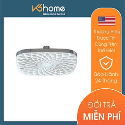 Bát sen vuông gắn trần 25cm Moen - M22040