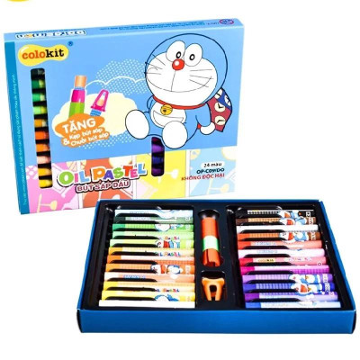 Sáp Dầu Thiên Long OP-C09/DO (24 Màu)