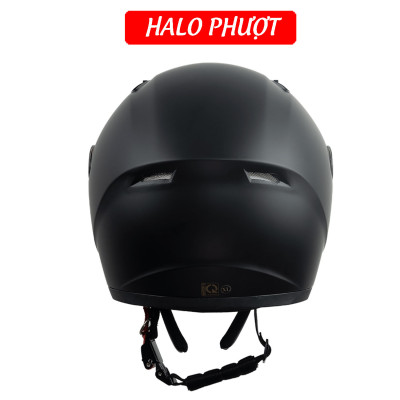 Mũ Bảo Hiểm Fullface Royal M136 - Đen Nhám