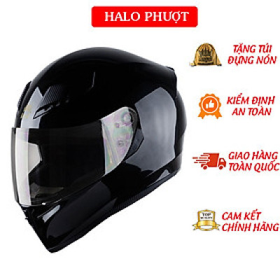 Mũ Bảo Hiểm Nguyên Đầu Royal M138B