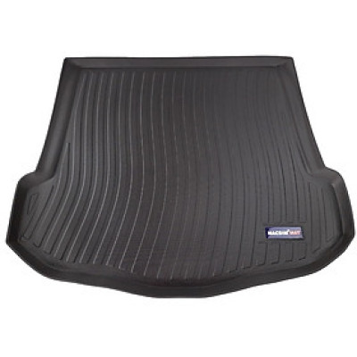 Thảm lót cốp xe ô tô Ford Mondeo 2011-2012 nhãn hiệu Macsim chất liệu TPV cao cấp màu đen (064)