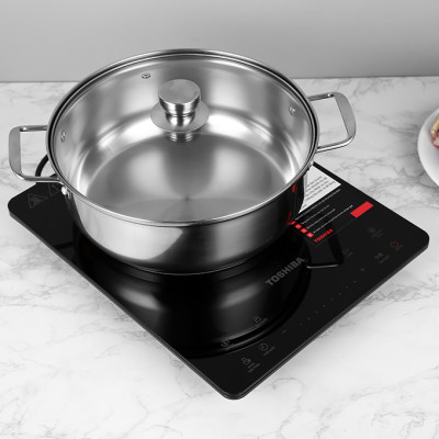 Bếp từ đơn 2000W Toshiba IC-20S4PV - Hàng chính hãng