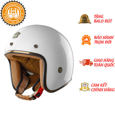 Nón bảo hiểm 3/4 Royal M20C