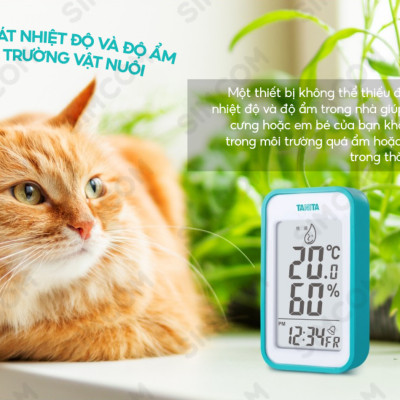 Nhiệt ẩm kế điện tử Tanita TT559 chính hãng nhật,Nhiệt ẩm kế cơ,Nhiệt ẩm kế điện tử,Nhiệt ẩm kế nhật,Nhiệt ẩm kế chính xác,Nhiệt ẩm kế phòng,Nhiệt ẩm kế trong phòng cho trẻ sơ sinh,Nhiệt ẩm kế treo tường,Nhiệt ẩm kế đo độ ẩm, Nhiệt ẩm kế tanita, Nhiệt ẩm 