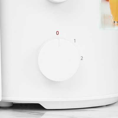 Máy ép trái cây Panasonic MJ-CB100WRA- Ép nhanh, nghiền kiệt với mâm xay 100% kim loại - Cs 1000W - Hàng chính hãng