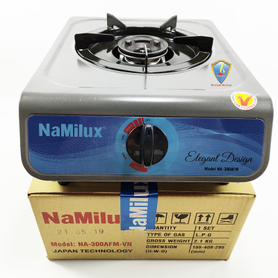 Bếp Gas Đơn Namilux NA-300AFM - Hàng Chính Hãng