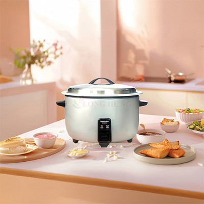 Nồi cơm điện nắp rời Sharp 9 lít KSH-H90V - Hàng chính hãng