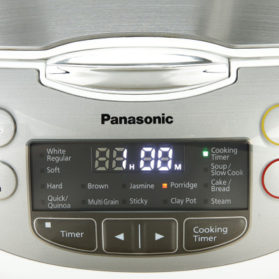 Nồi cơm điện tử Panasonic 1.8 lít SR-CX188SRAM - Hàng chính hãng - Bảo hành 12 tháng chính hãng, Chất lượng Nhật Bản