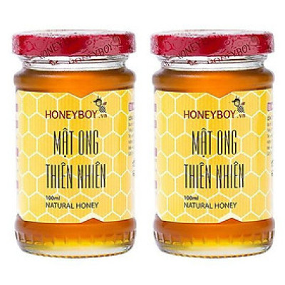 Bộ 2 Mật Ong Thiên Nhiên Honeyboy 100ML.