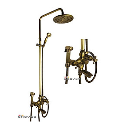 Sen cây tắm nóng lạnh tân cổ điển 4in1 GS7963A