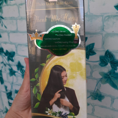 Combo 2 chai Dầu gội thảo dược Thanh Mộc Hương (mẫu mới), Tặng Kèm Cột Tóc Tai Thỏ Màu Ngẫu Nhiên