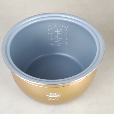 Nồi cơm điện tử lòng niêu Ladomax 1.8L 1-8 người ăn , 700W-Hàng chính hãng