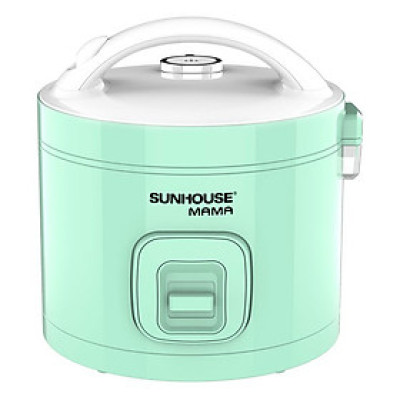 Nồi Cơm Điện Nắp Gài Sunhouse Mama Shd8265B (1.2 Lít) - Hàng Chính Hãng