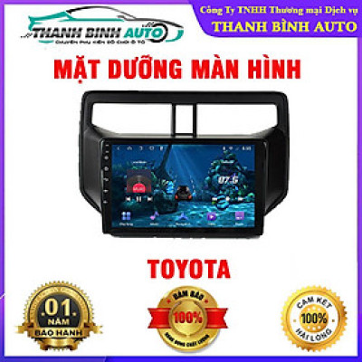 Mặt dưỡng xe Toyota