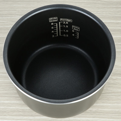 Nồi cơm điện tử Panasonic 1.8 lít SR-CX188SRAM - Hàng chính hãng - Bảo hành 12 tháng chính hãng, Chất lượng Nhật Bản