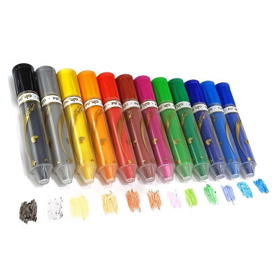 Bút sáp vặn 12 màu Colormate
