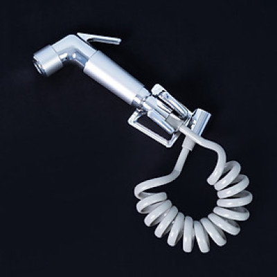 Bộ vòi xịt vệ sinh yamato cao cấp VSLX - dây dẫn nước co dãn dạng lò xo