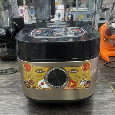 Nồi cơm điện tử lòng niêu Ladomax 1.8L 1-8 người ăn , 700W-Hàng chính hãng