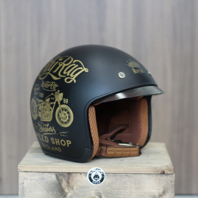 Mũ bảo hiểm 3/4 Royal M139 kính âm, hàng chính hãng