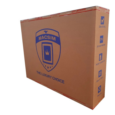 Thảm lót sàn xe ô tô Acura MDX 2014 - nay Nhãn hiệu Macsim chất liệu nhựa TPE cao cấp màu đen