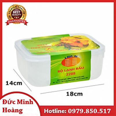 BỘ HỘP LẠNH BẦU 5 HỘP 2288 - SL2288 - HỘP ĐỰNG THỨC ĂN