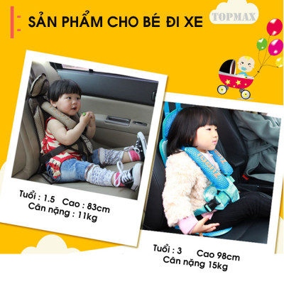 Ghé ngồi phụ  an toàn cho bé trên xe hơi, xe ô tô