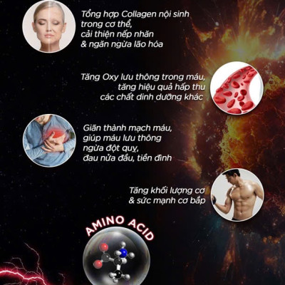 DMAXX thức uống bổ sung vitamin năng lượng không đường DAMODE 77 gói màu đỏ mỗi gói 2,2gr