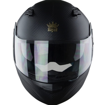 Mũ Bảo Hiểm Fullface Royal M179 Tem Carbon - Hàng Chính Hãng